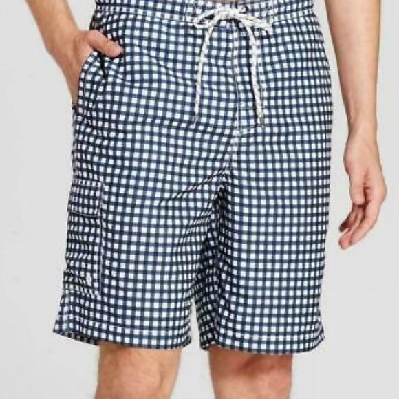 Goodfellow & Co Other - NWT Men’s Gingham Board Shorts (XXL)